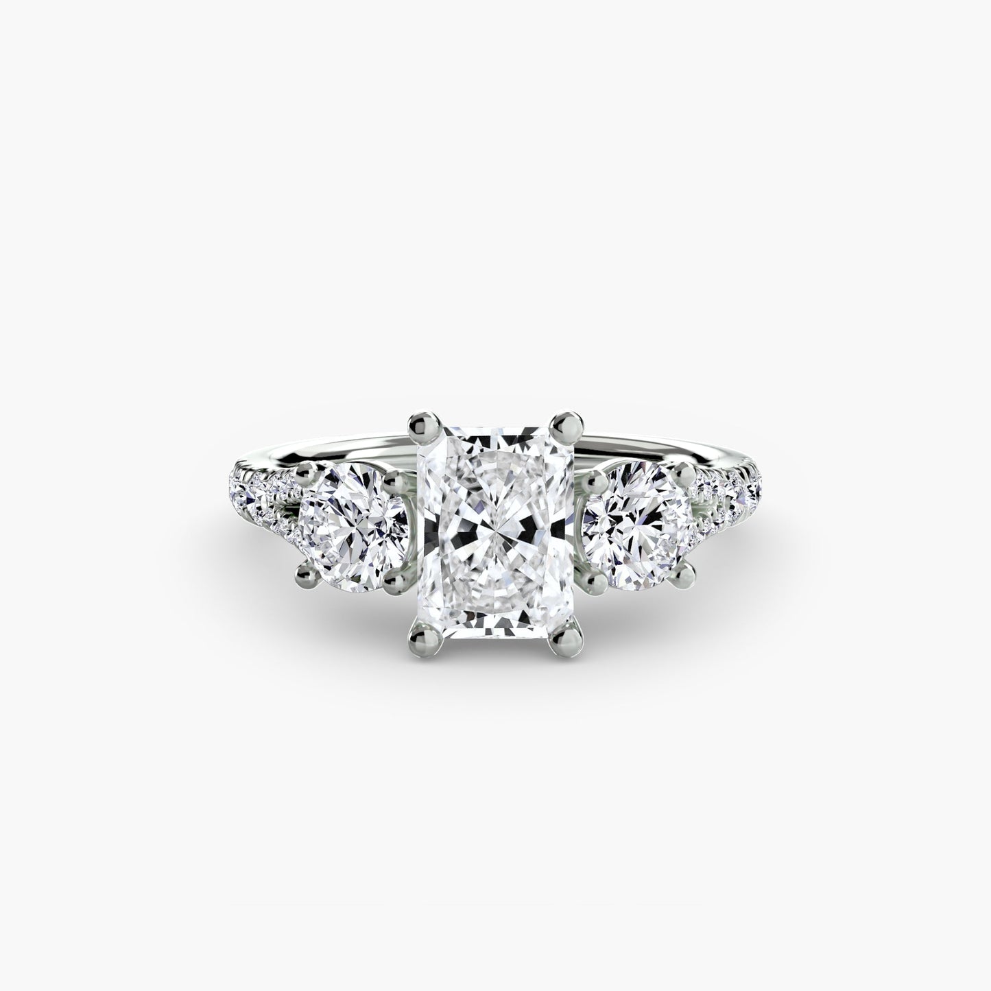 Setting Gold mit Edler Diamant – Alternative Ansicht