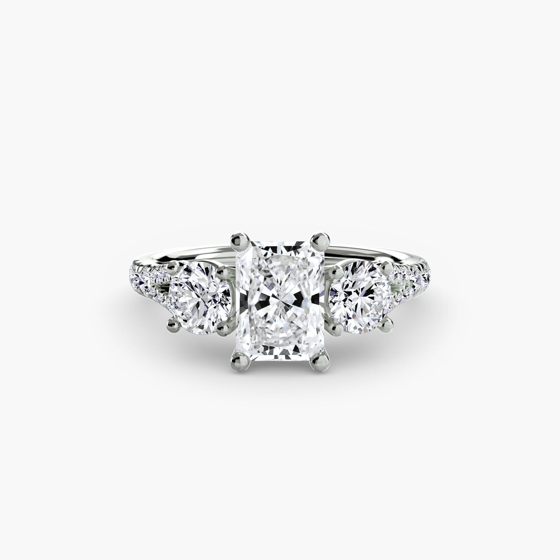 Setting Gold mit Edler Diamant – Alternative Ansicht