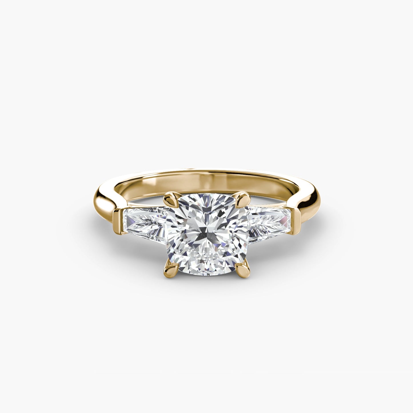 Designer Setting 0,70 Karat – Seitenansicht