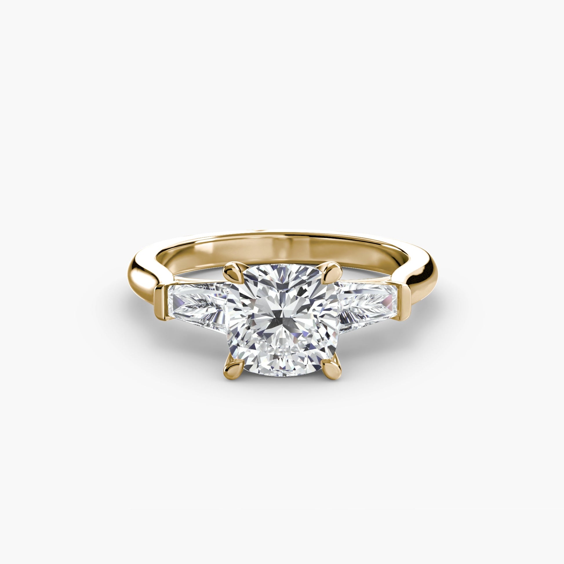 Designer Setting 0,70 Karat – Seitenansicht