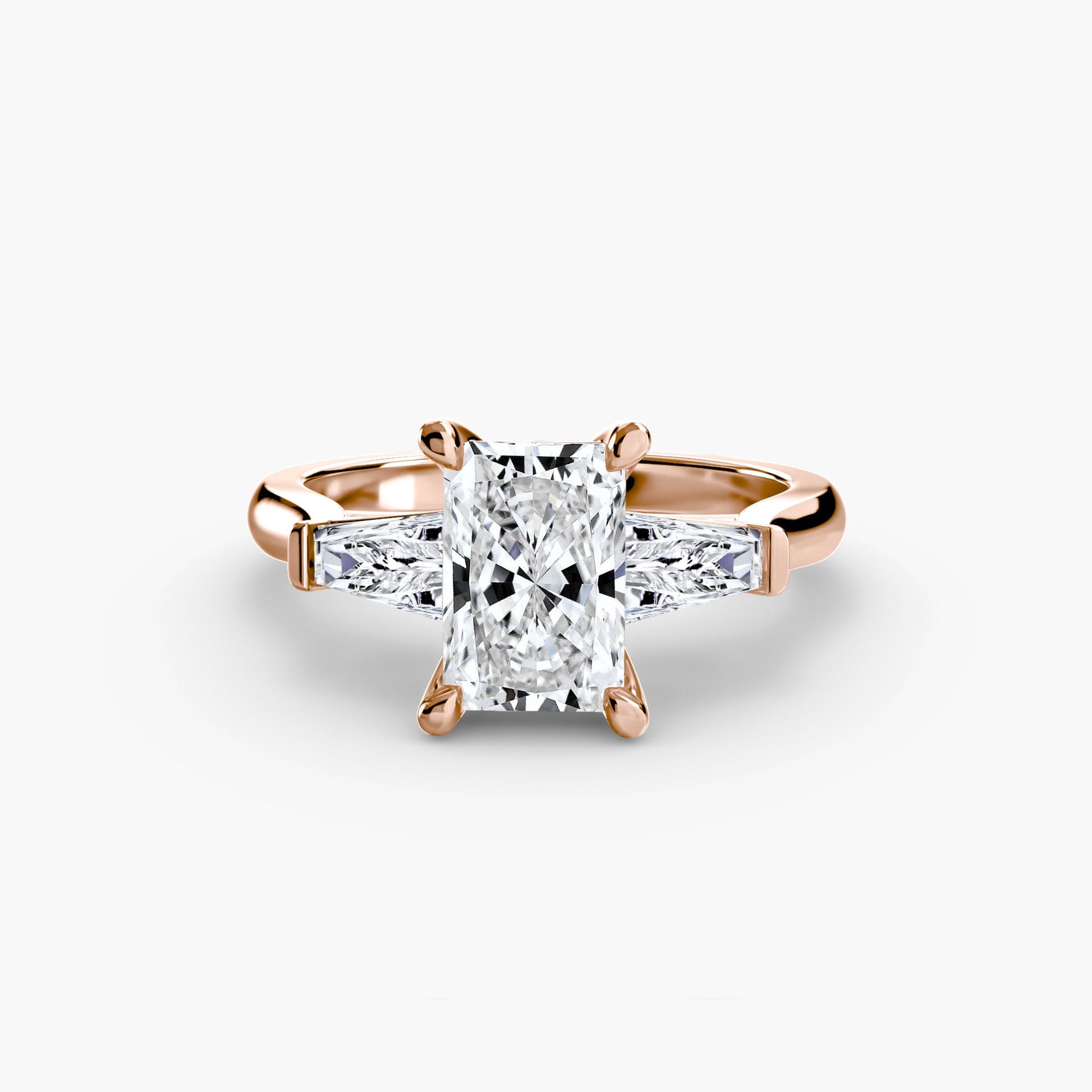 Erdgewonnener Brillant Setting – Nahaufnahme