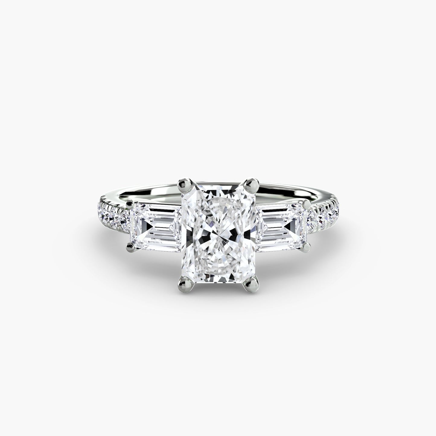 Brillanter Brillant Setting 0,89 Karat – Alternative Ansicht