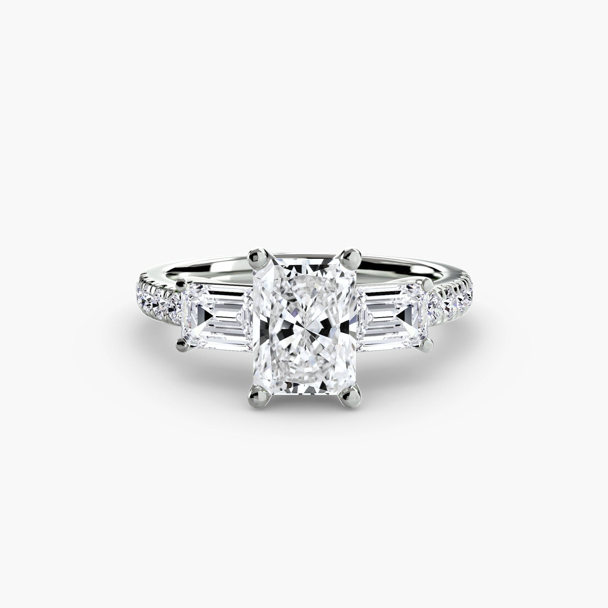 Brillanter Brillant Setting 0,89 Karat – Alternative Ansicht