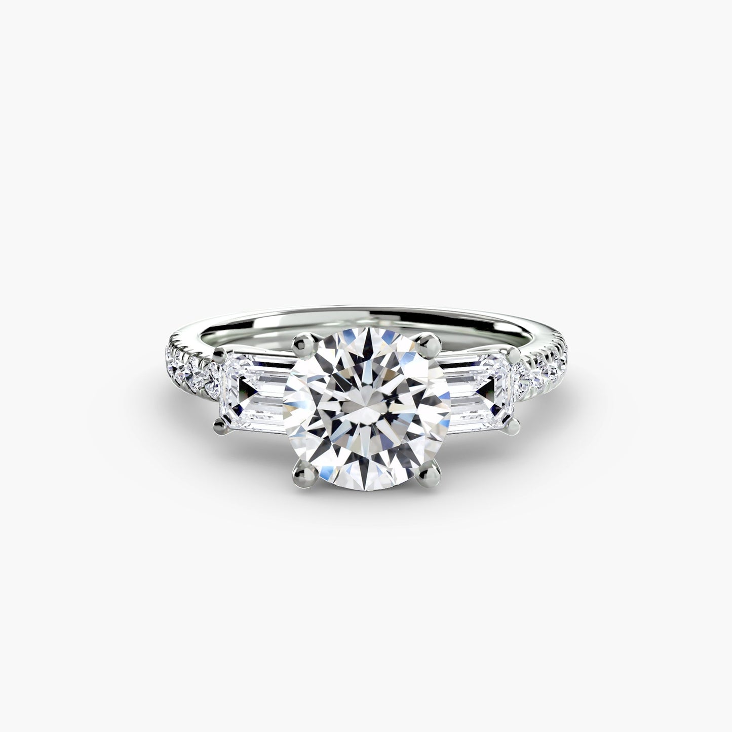 Brillanter Setting 0,89 Karat – Hauptansicht