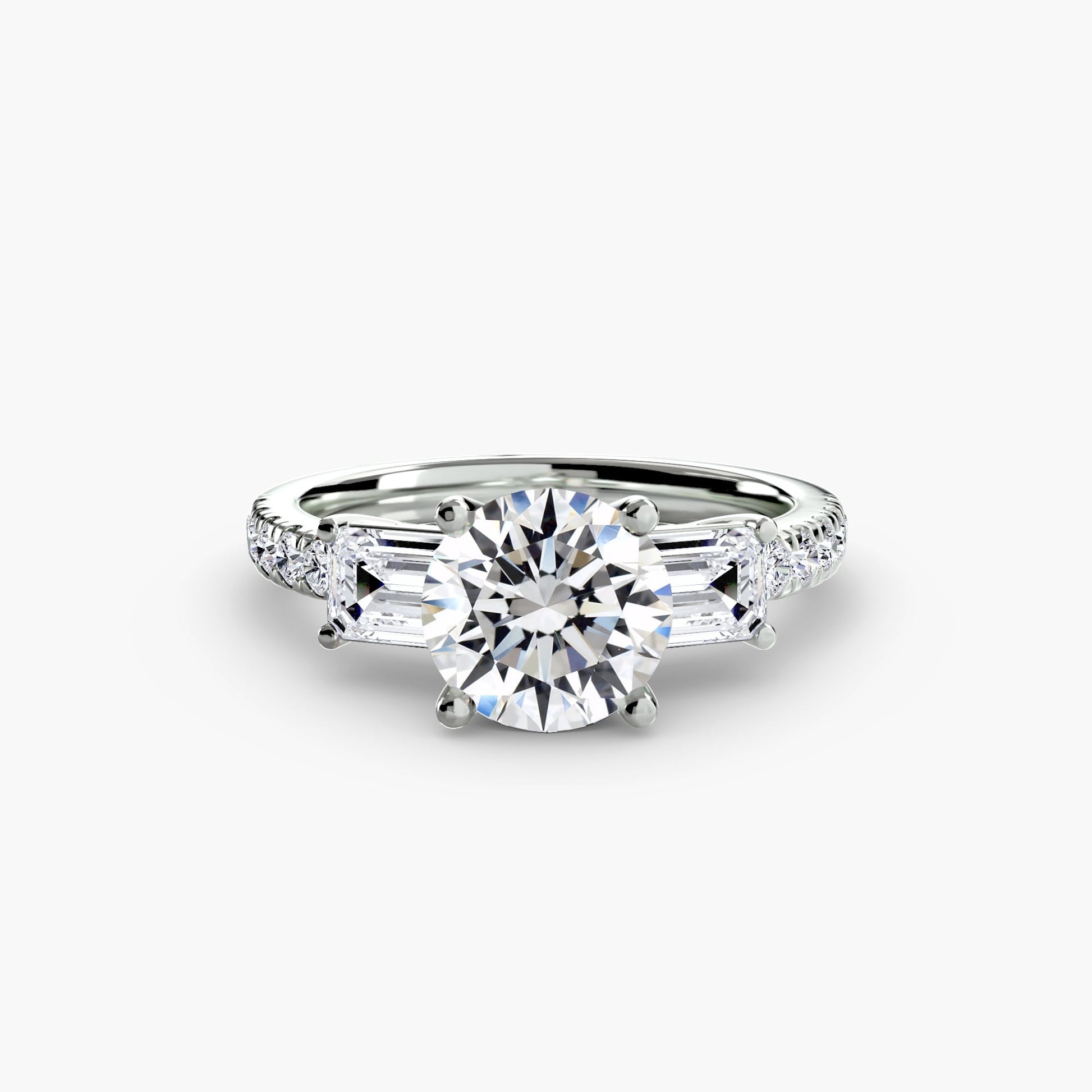 Brillanter Setting 0,89 Karat – Hauptansicht