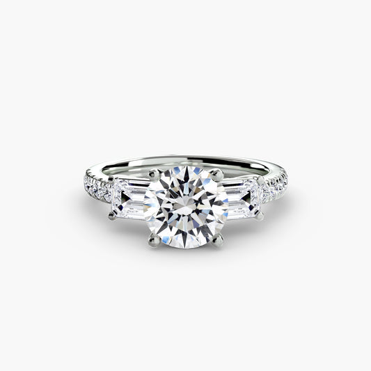 Brillanter Setting 0,89 Karat – Hauptansicht