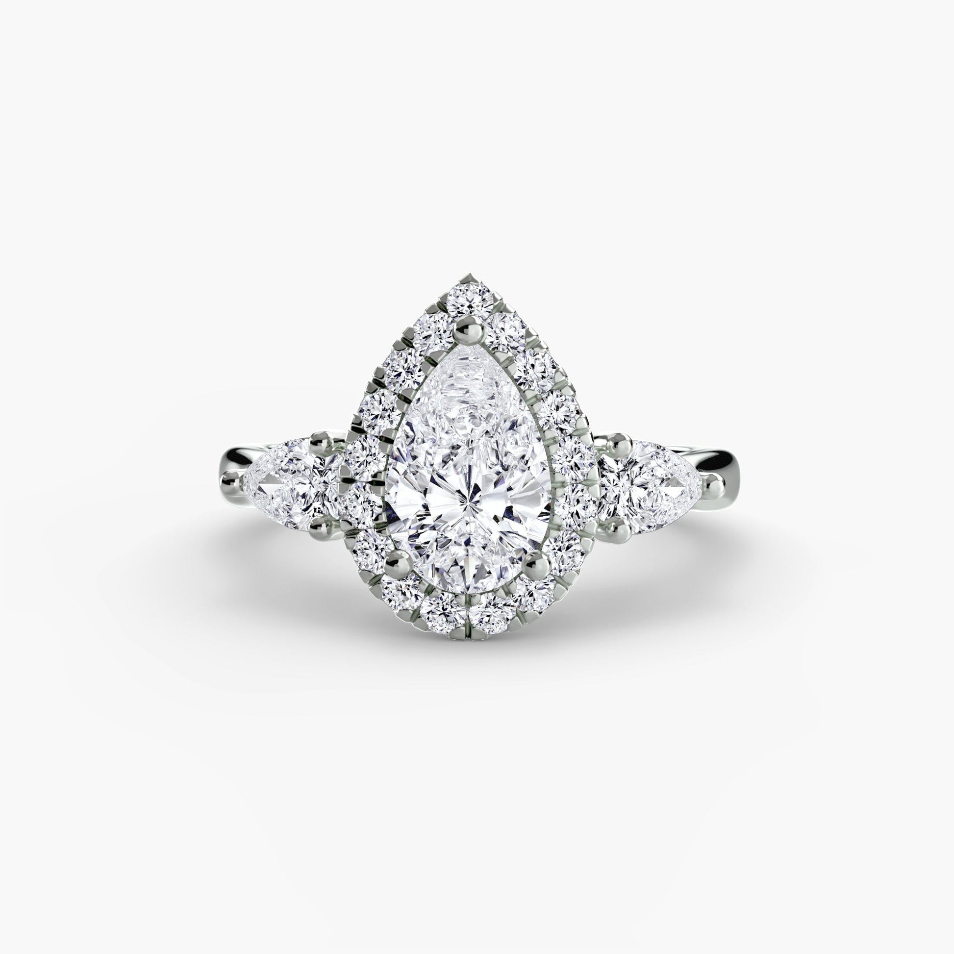 Echter Edler Diamant Setting – Detailansicht