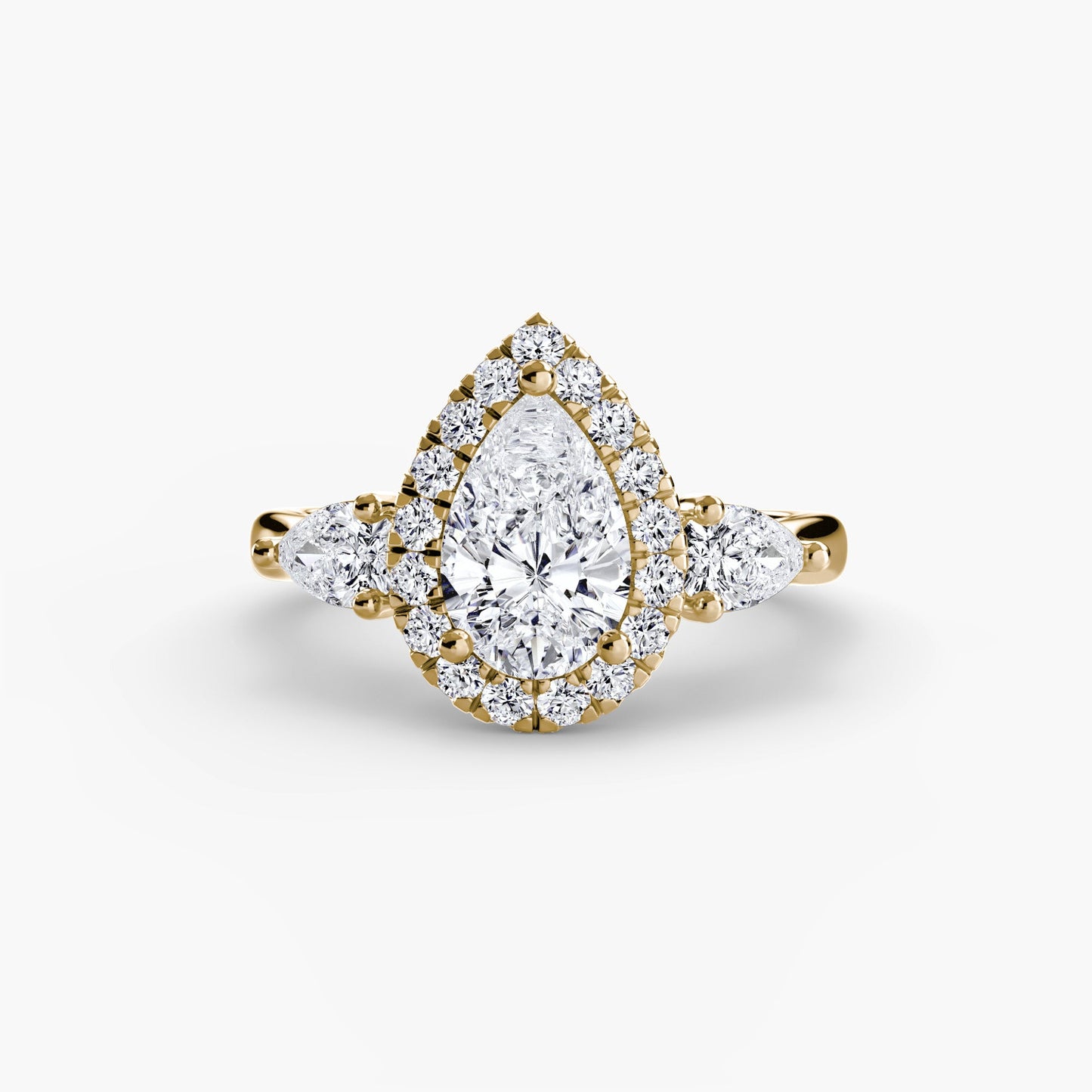 Brillanter Edler Diamant Setting 0,52 Karat – Alternative Ansicht