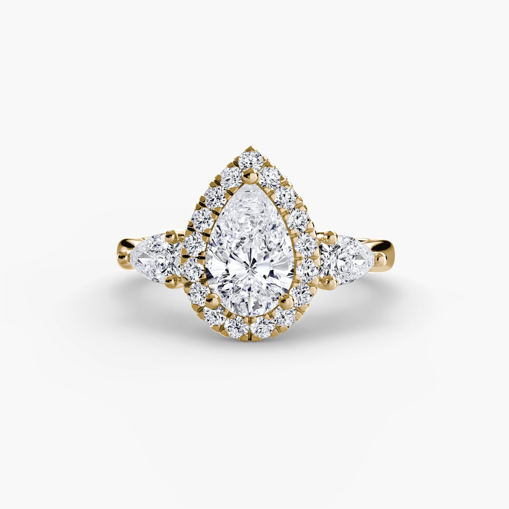Brillanter Edler Diamant Setting 0,52 Karat – Alternative Ansicht