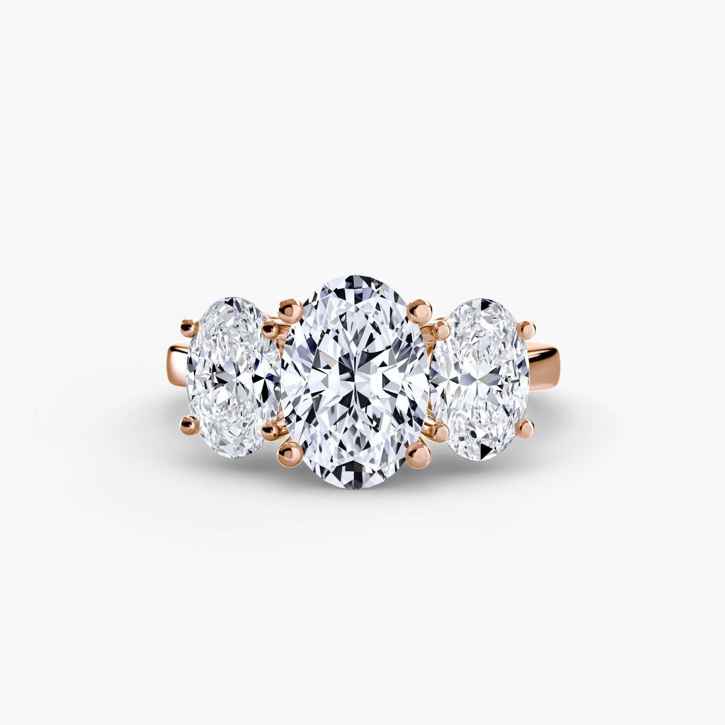 Eleganter Setting Karat – Nahaufnahme
