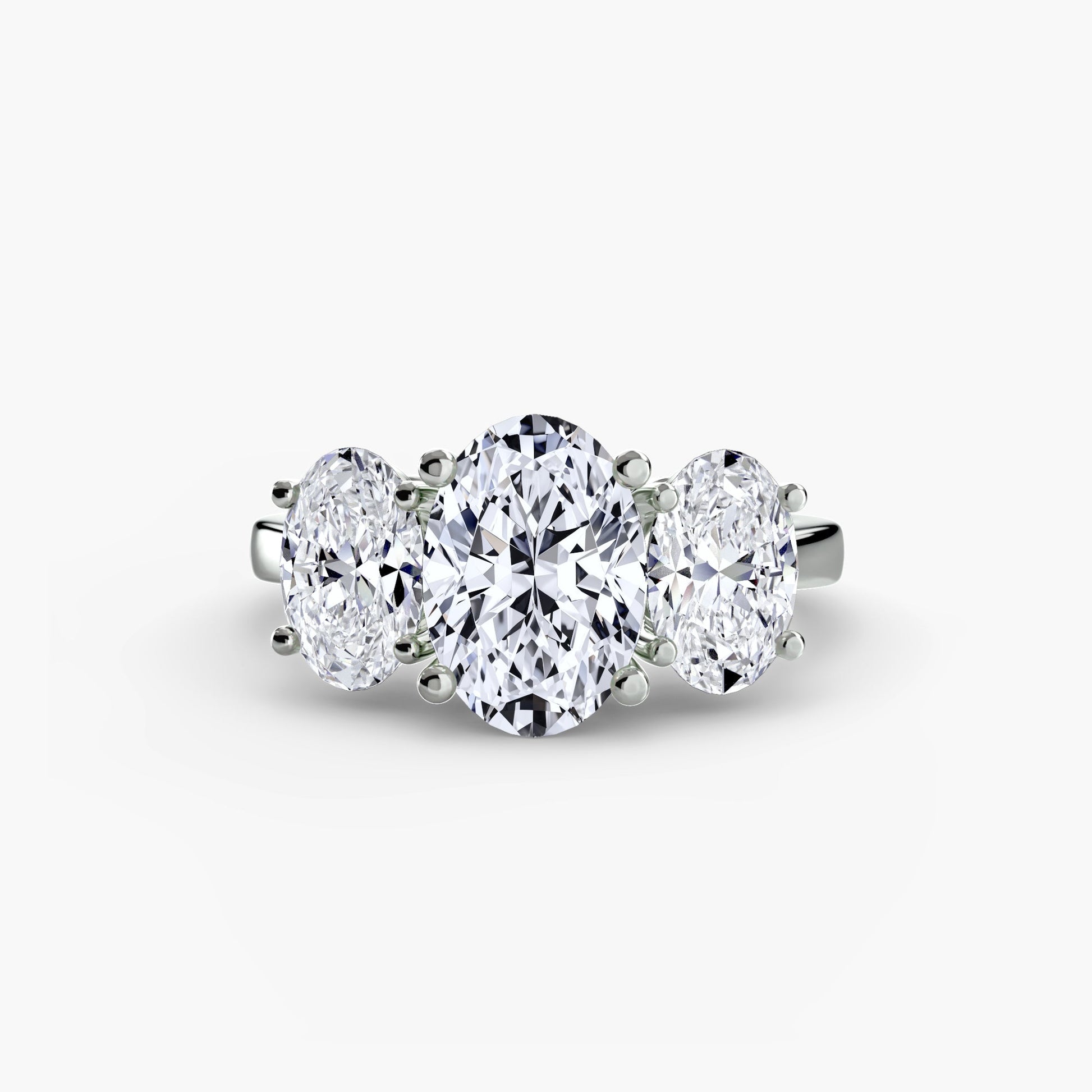 Edelstein Setting -Karat Gold – Detailansicht