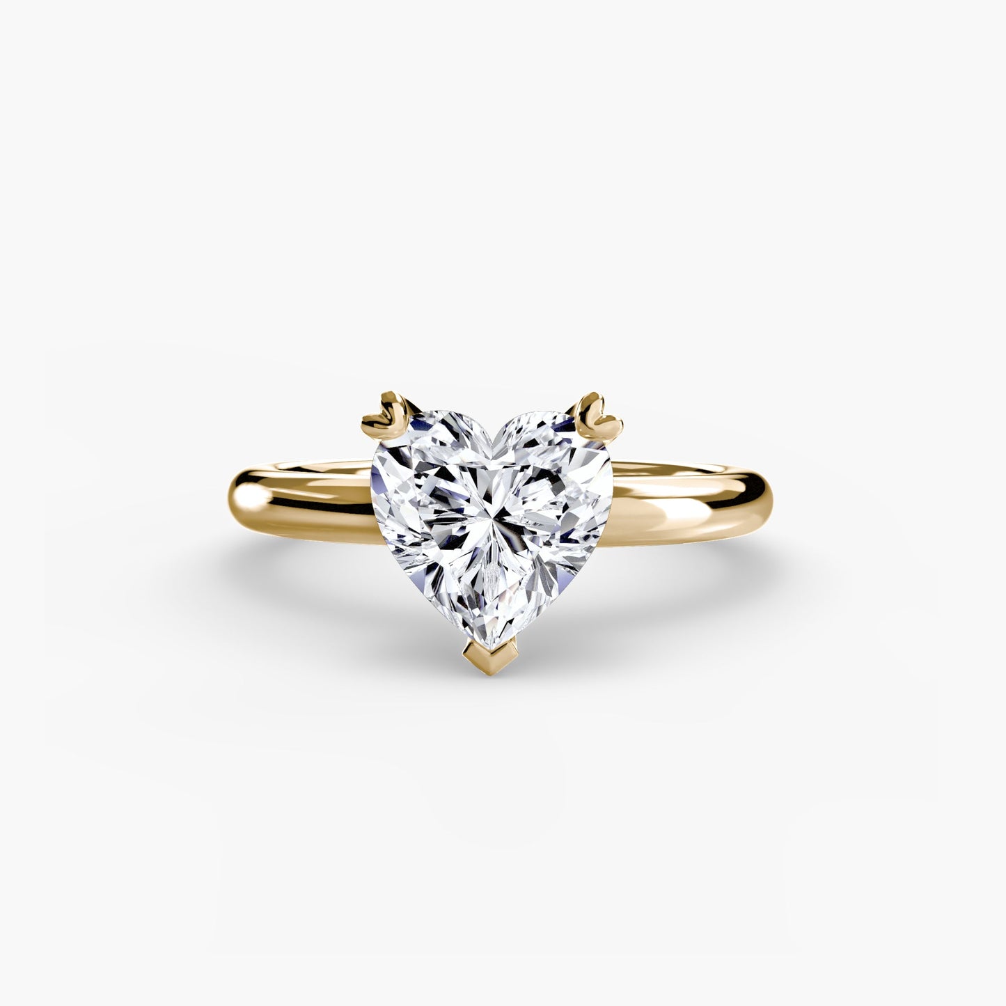 Edler Diamant Ring in Gold – Detailansicht