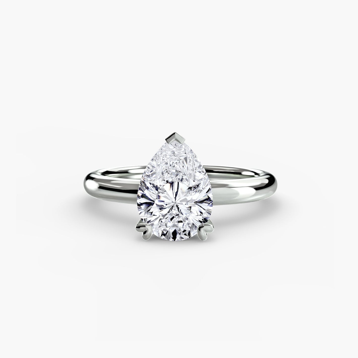 Exquisiter Setting Karat – Draufsicht