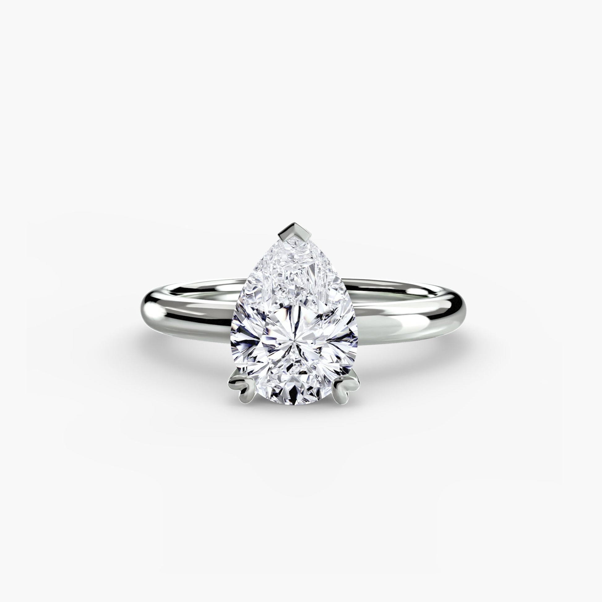 Exquisiter Setting Karat – Draufsicht
