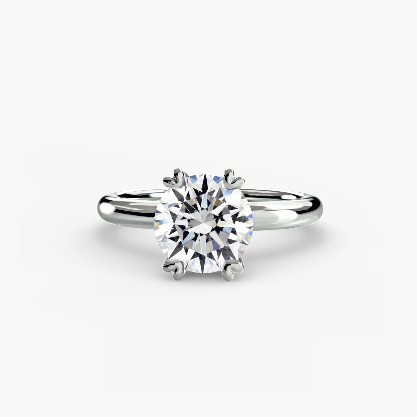 Setting Gold mit Edler Diamant – Hauptansicht