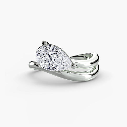 Brillant Ring in Gold – Hauptansicht