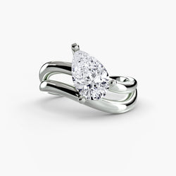 Gold Setting mit Brillant – Karat