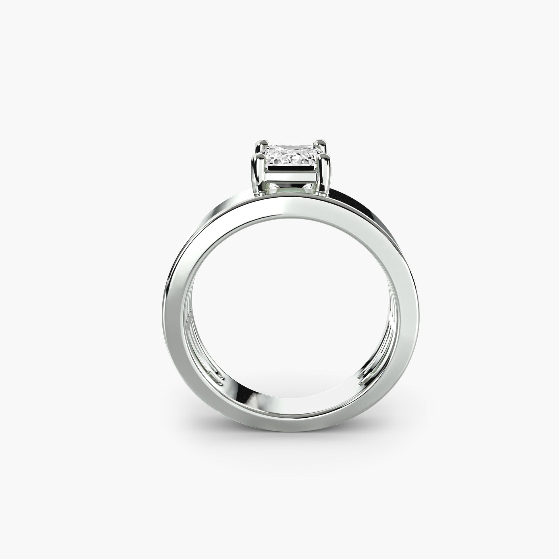 Schmuckstein Ring in Gold – Frontansicht
