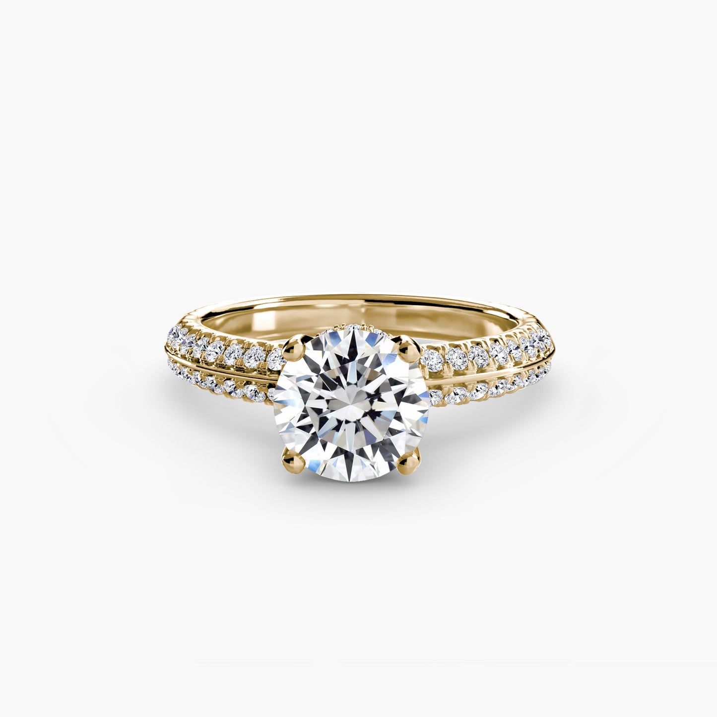 Edelstein Setting -Karat Gold – Alternative Ansicht