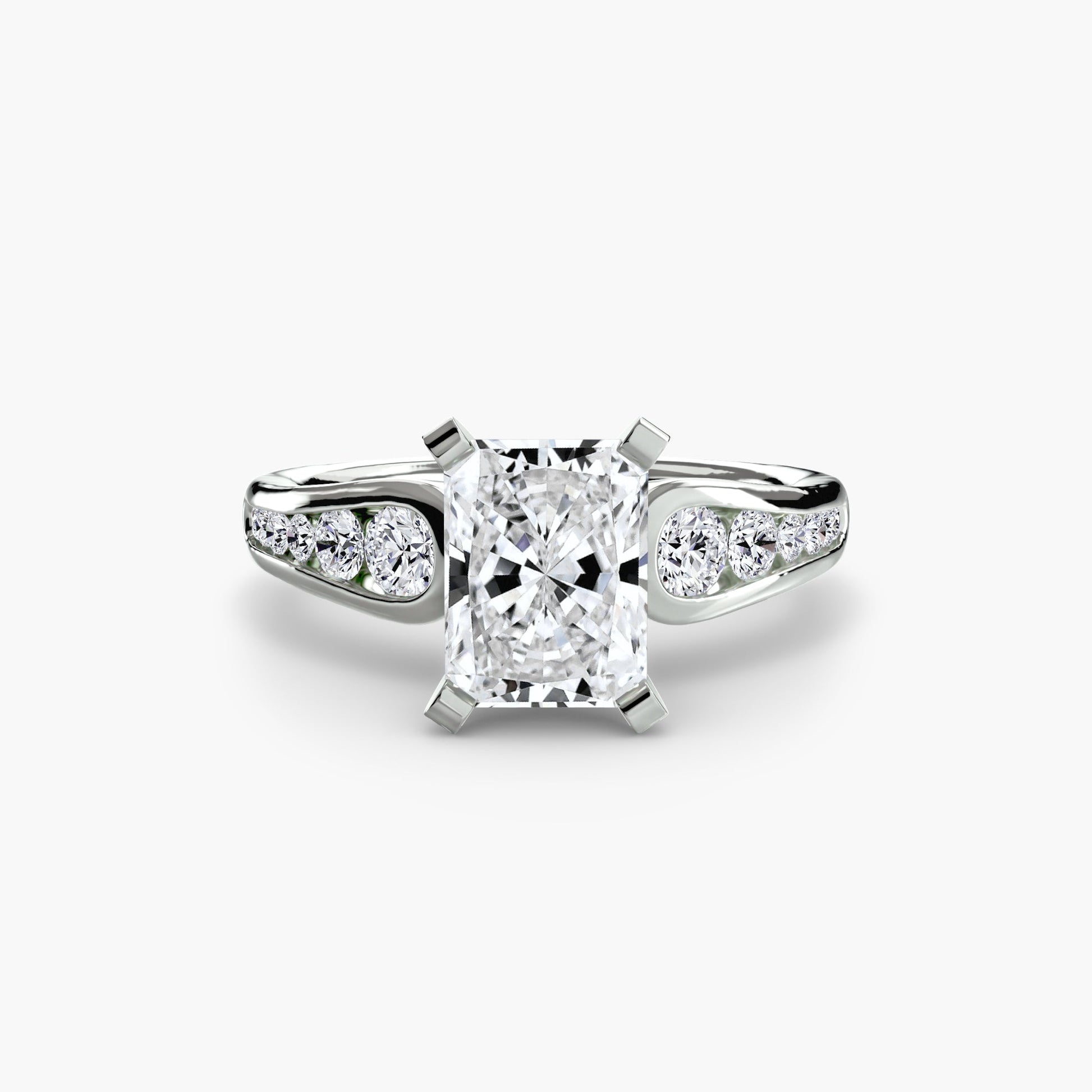 Schmuckstein Setting -Karat Gold – Detailansicht