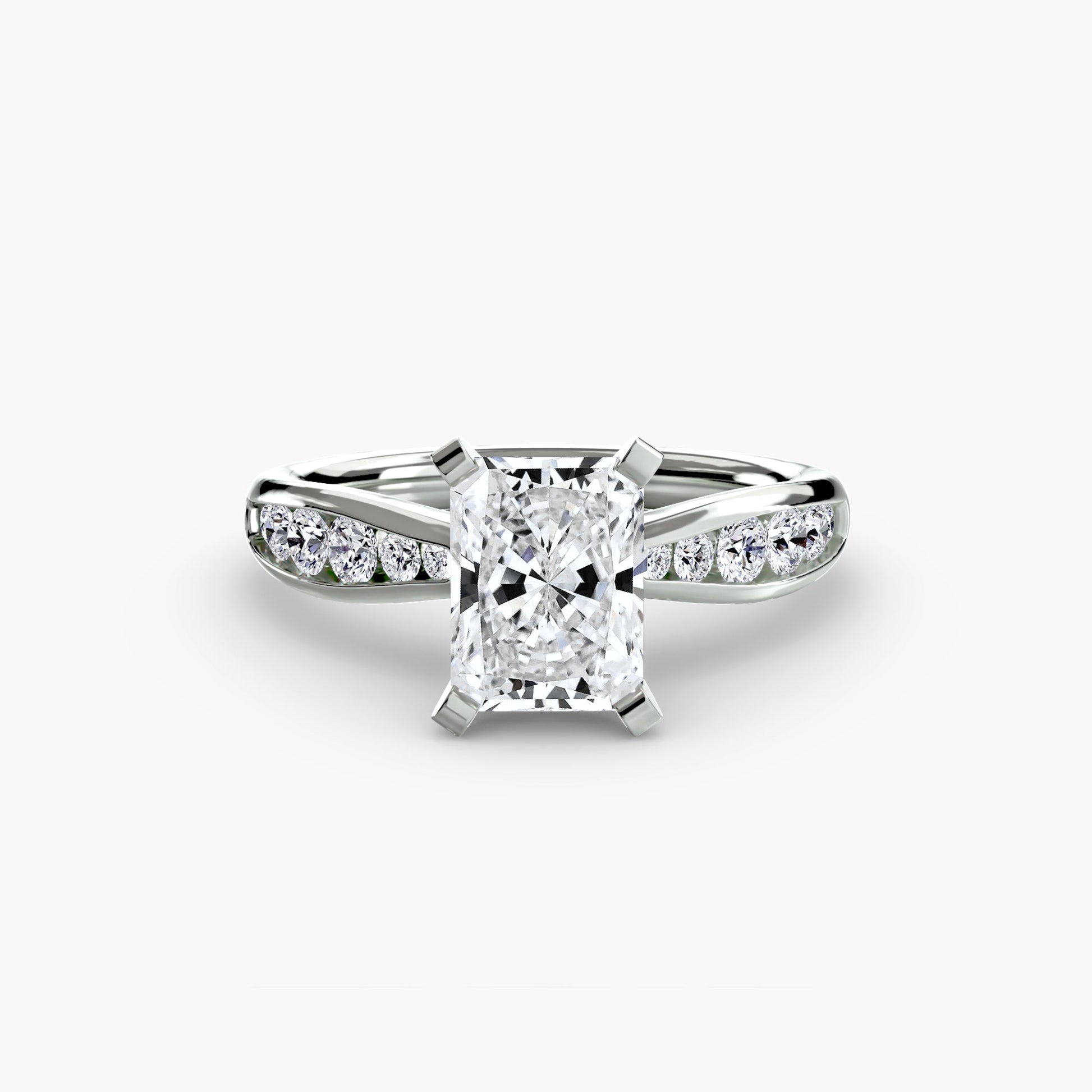 Authentischer Edelstein Setting Karat Gold – Alternative Ansicht