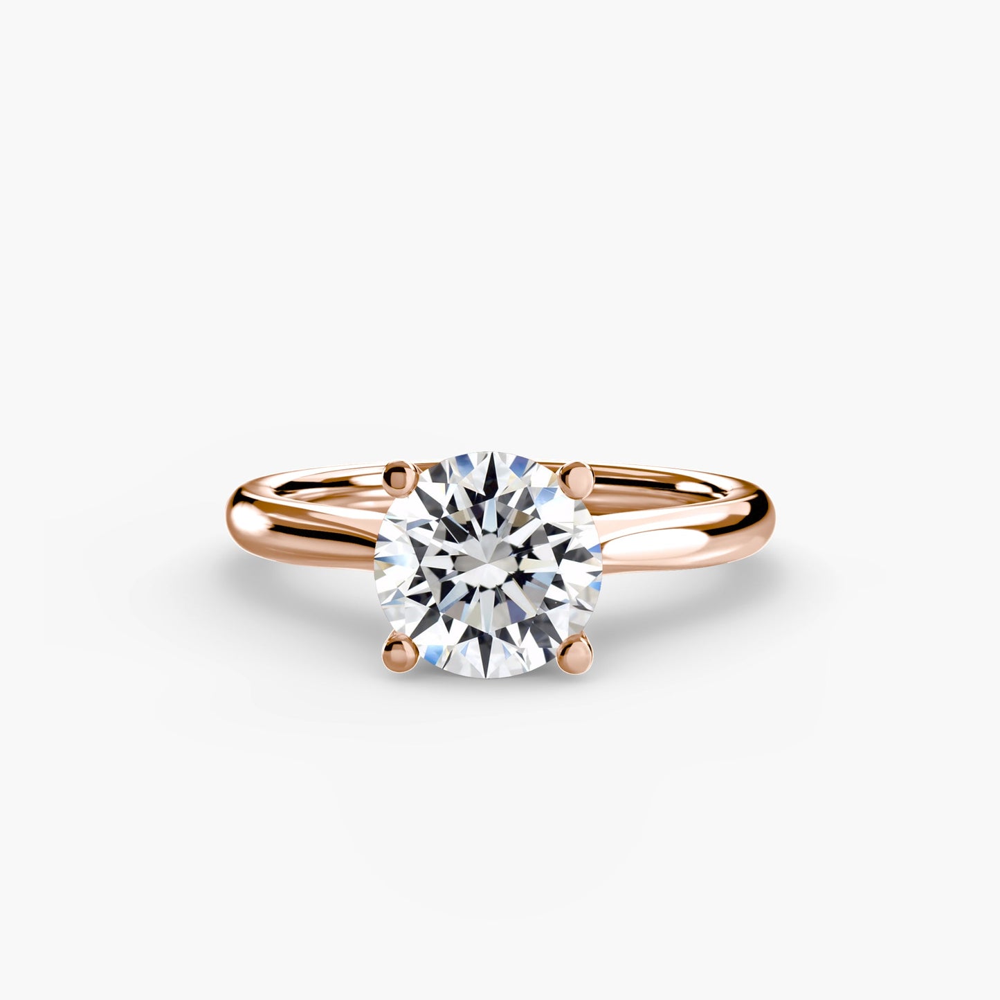 Strahlender Setting Karat – Nahaufnahme