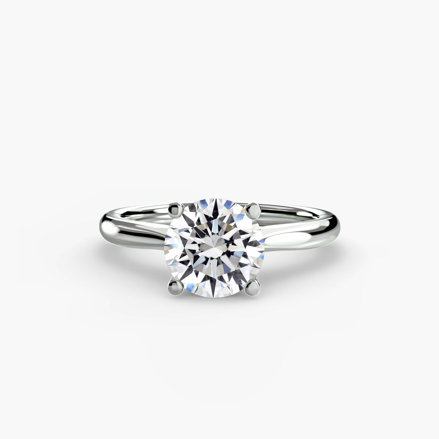 Strahlender Setting Karat – Profilansicht