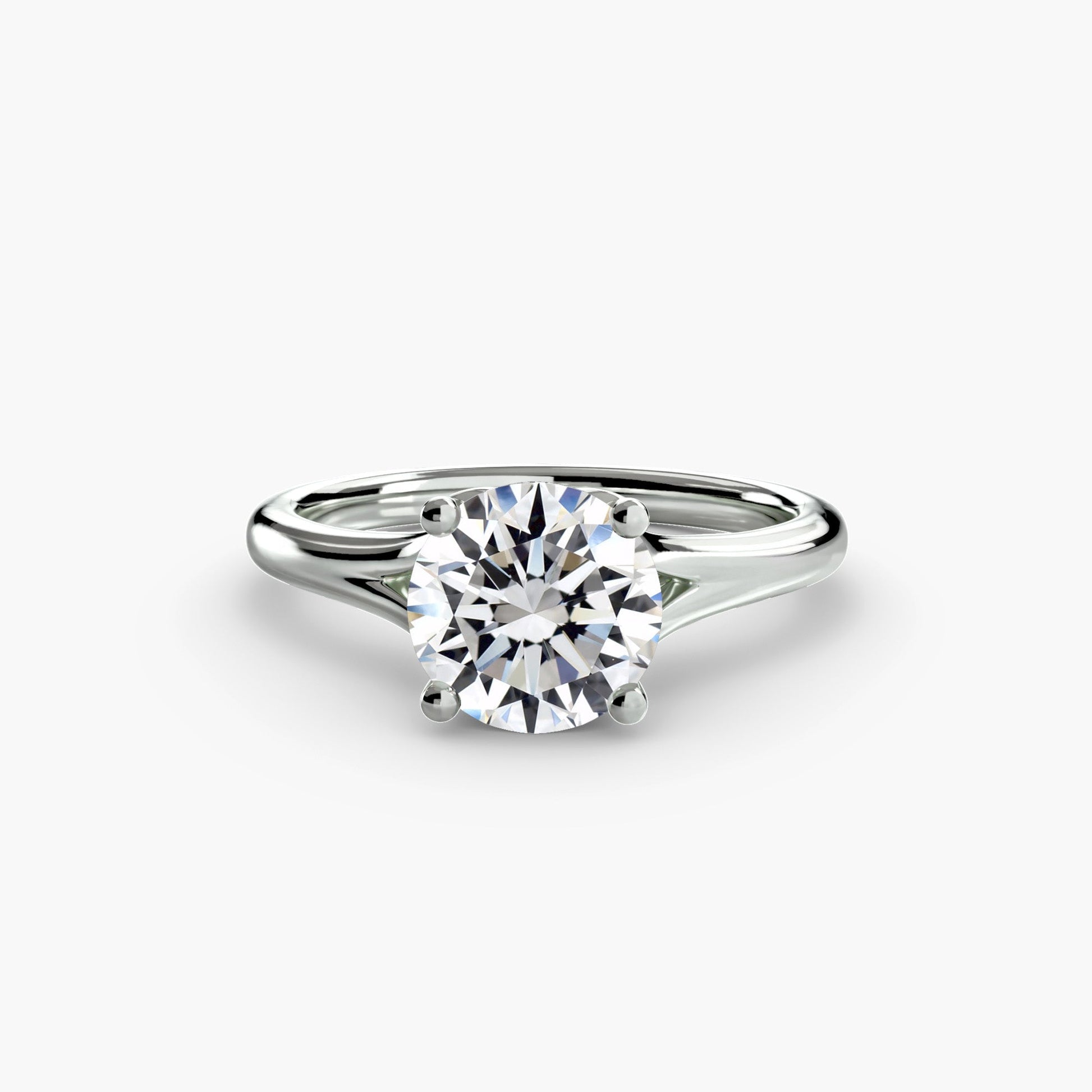 Handgefertigter Brillant Setting Karat – Hauptansicht