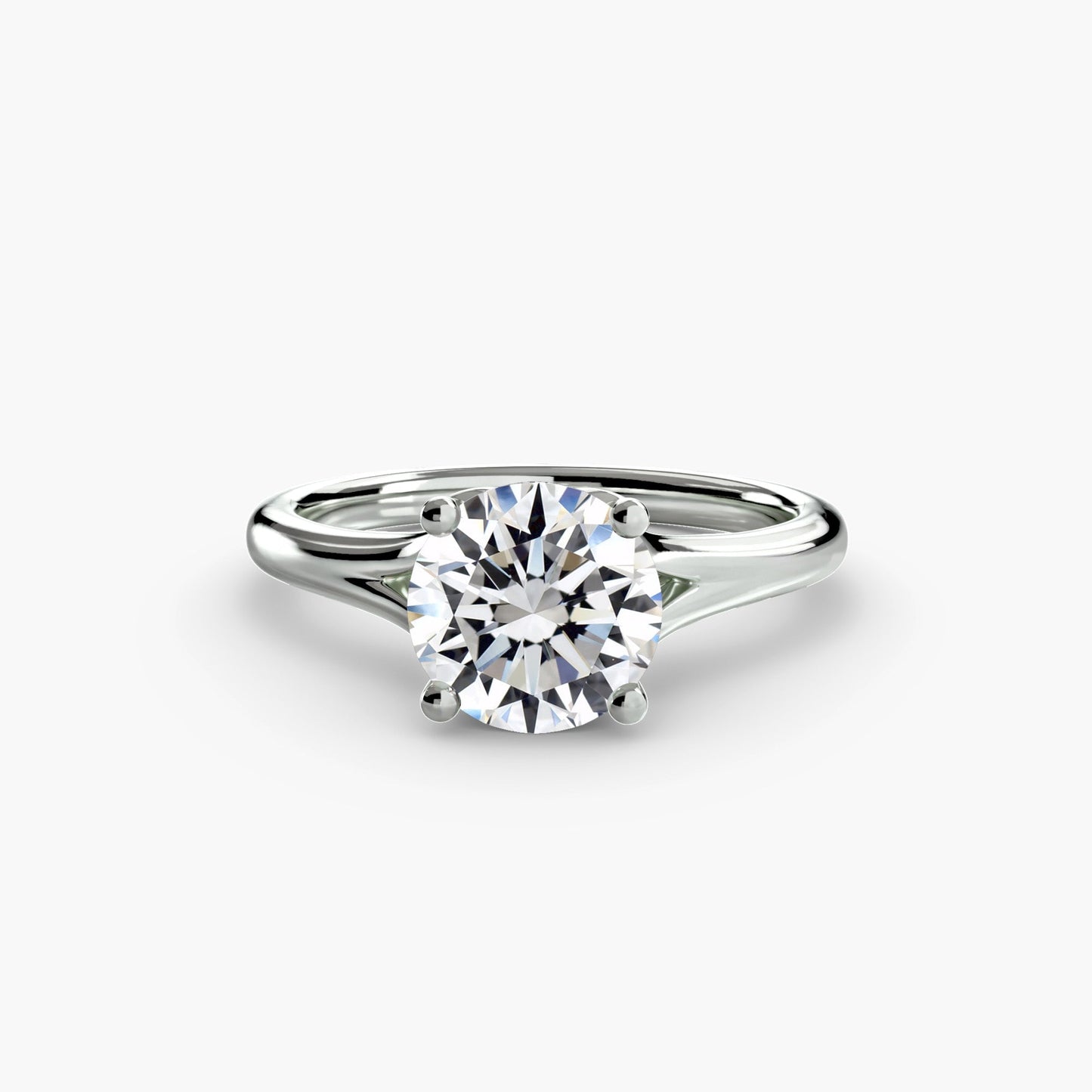 Brillant Ring in Gold – Detailansicht