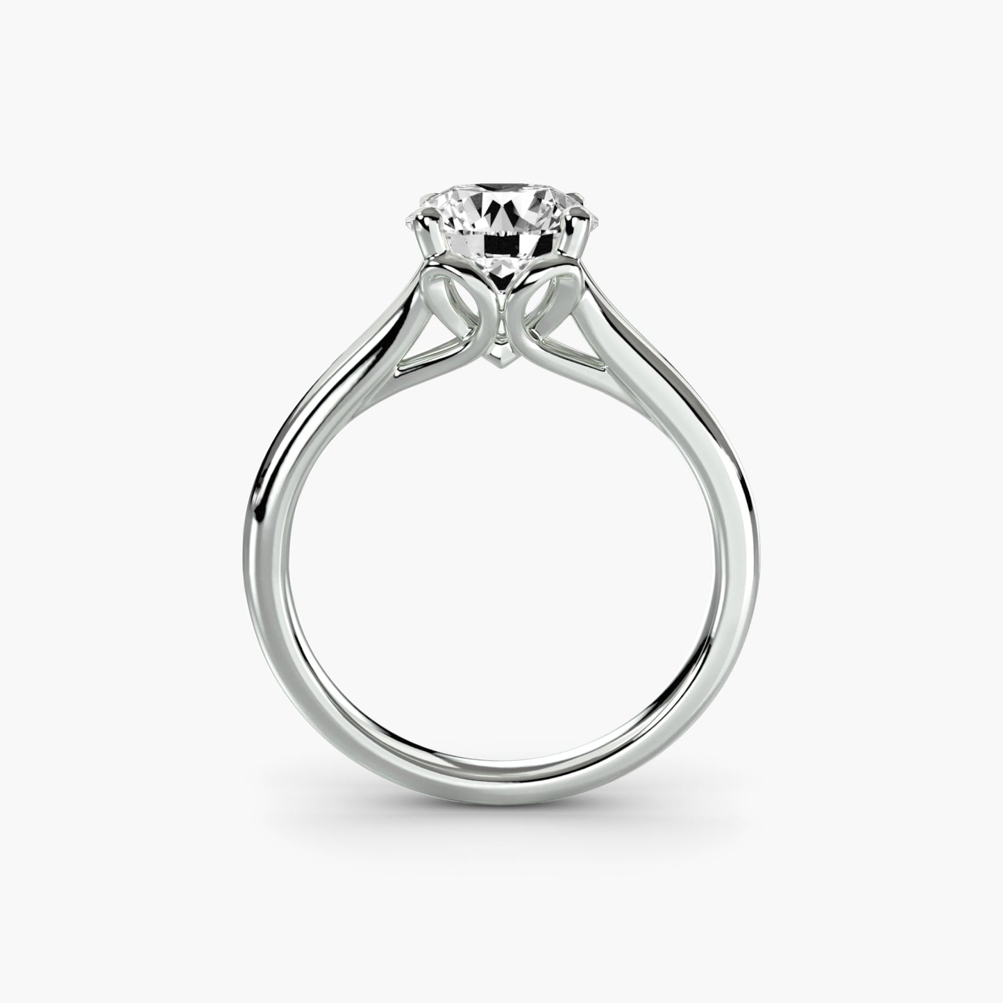 Brillant Ring in Gold – Frontansicht