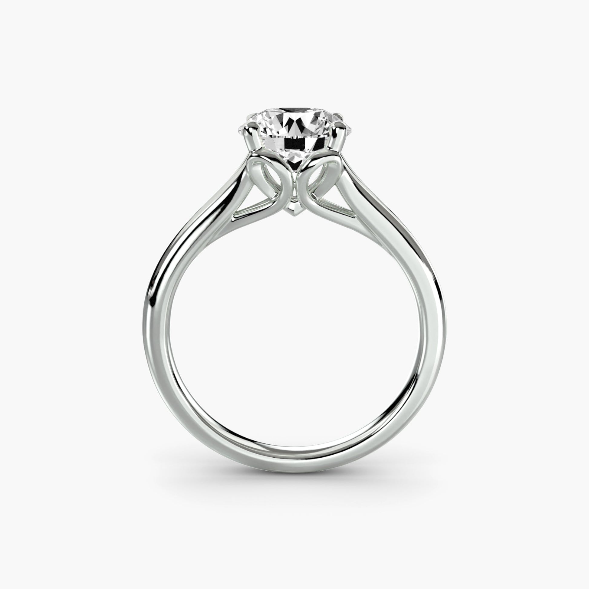 Brillant Ring in Gold – Frontansicht