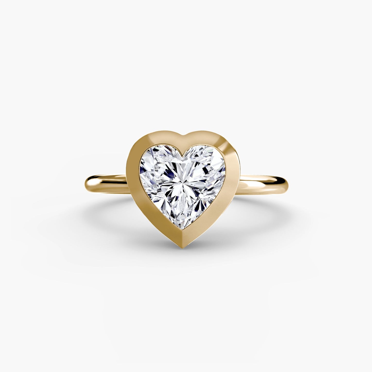 Authentischer Edelstein Setting – Detailansicht