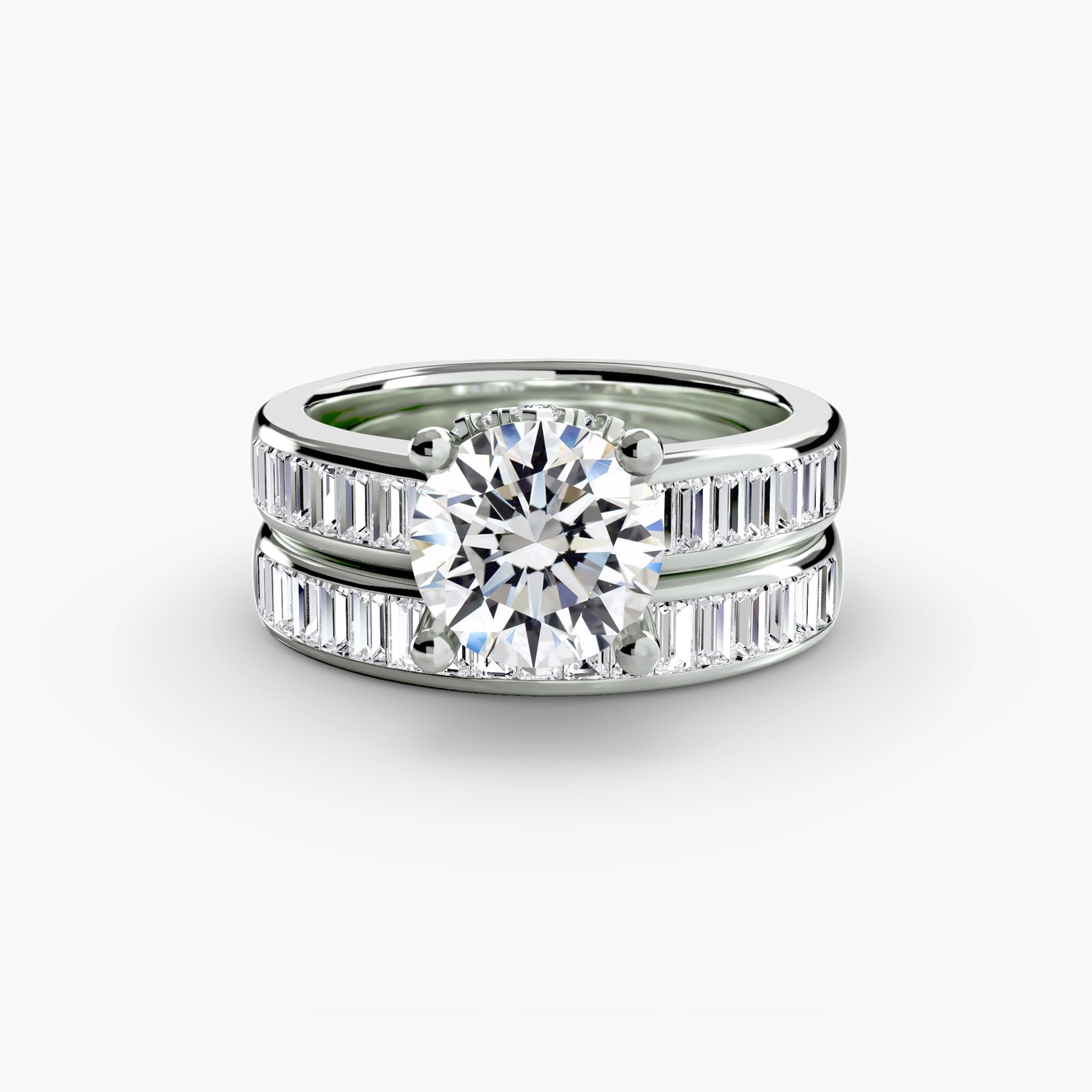 Setting Gold mit Edler Diamant – Hauptansicht