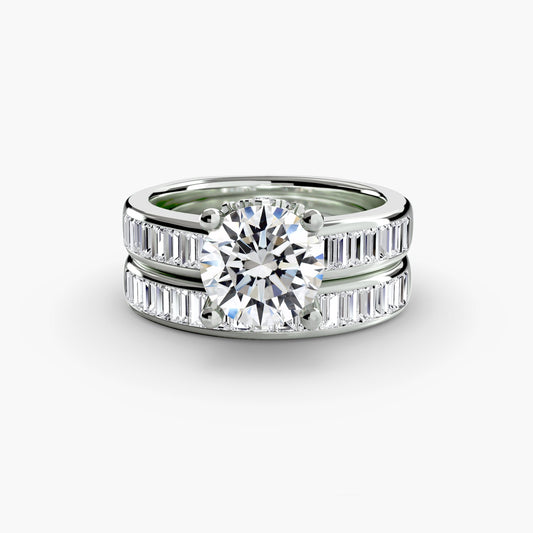 Setting Gold mit Edler Diamant – Hauptansicht