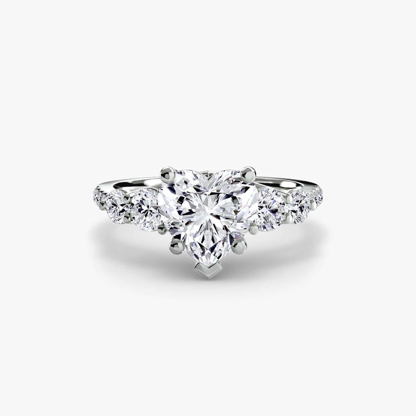 Authentischer Brillant Setting – Detailansicht