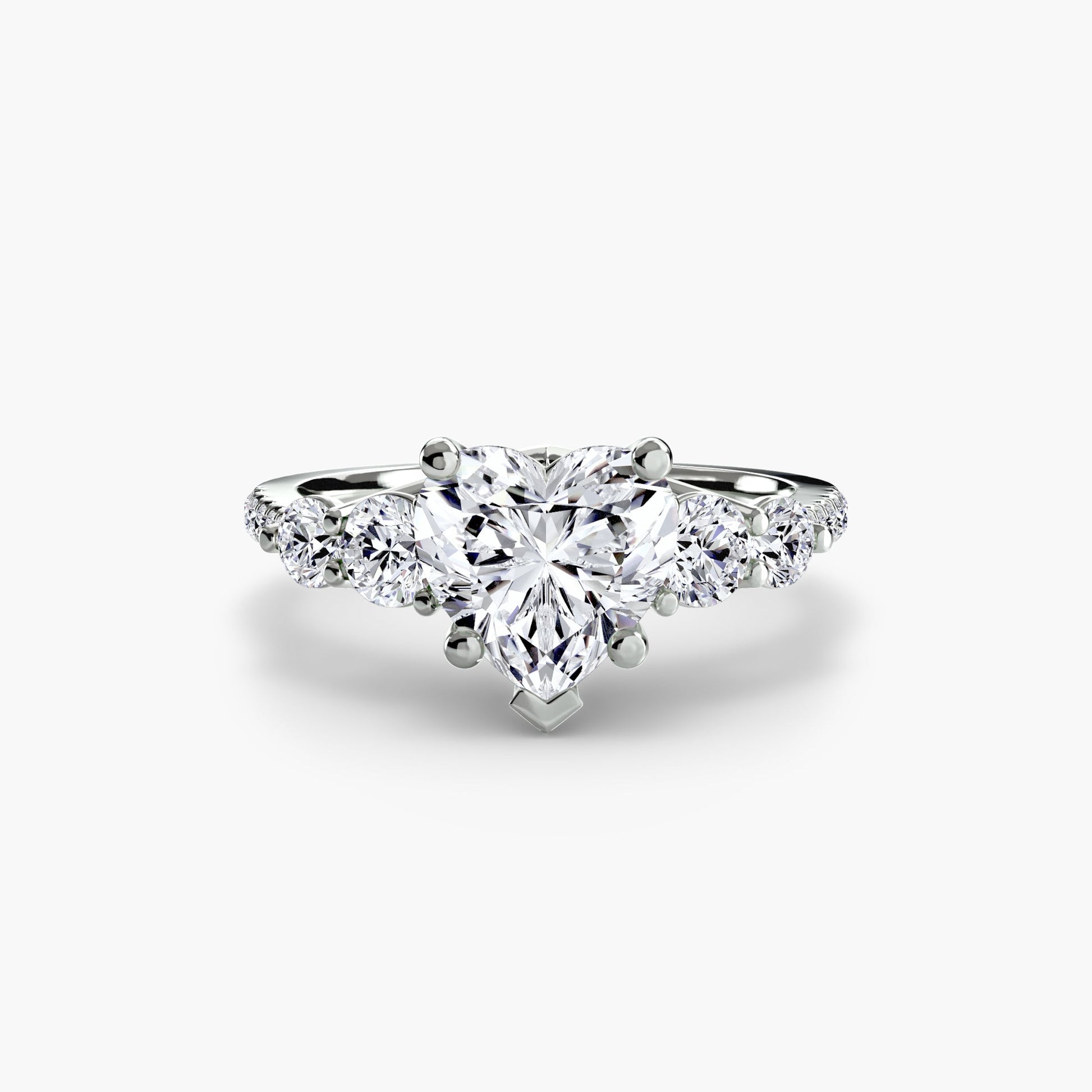 Authentischer Brillant Setting – Detailansicht