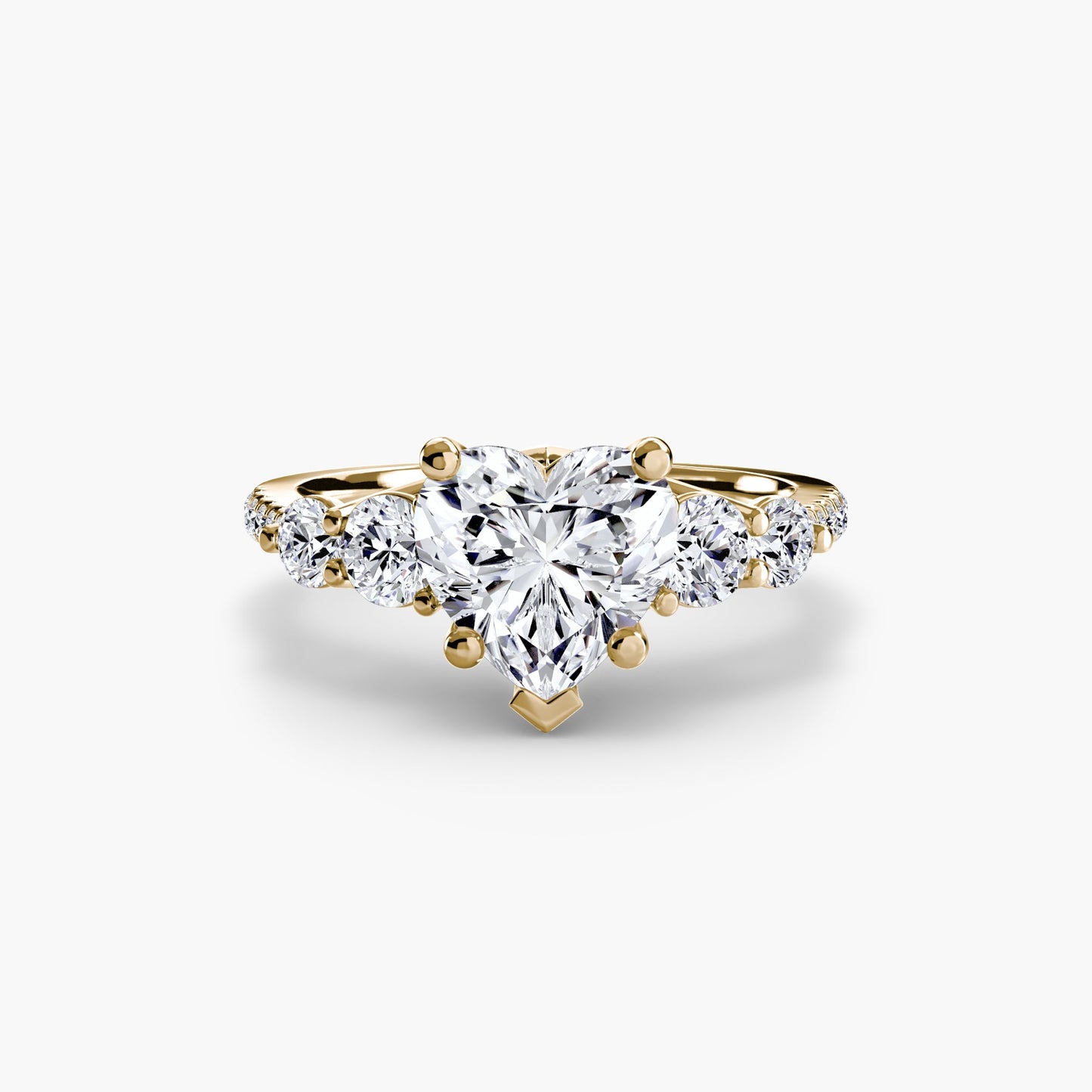 Feiner Brillant Setting 0,49 Karat – Detailansicht