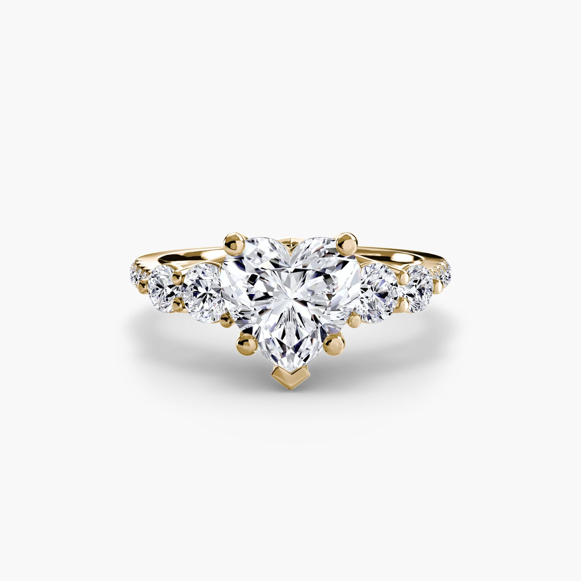 Feiner Brillant Setting 0,49 Karat – Detailansicht