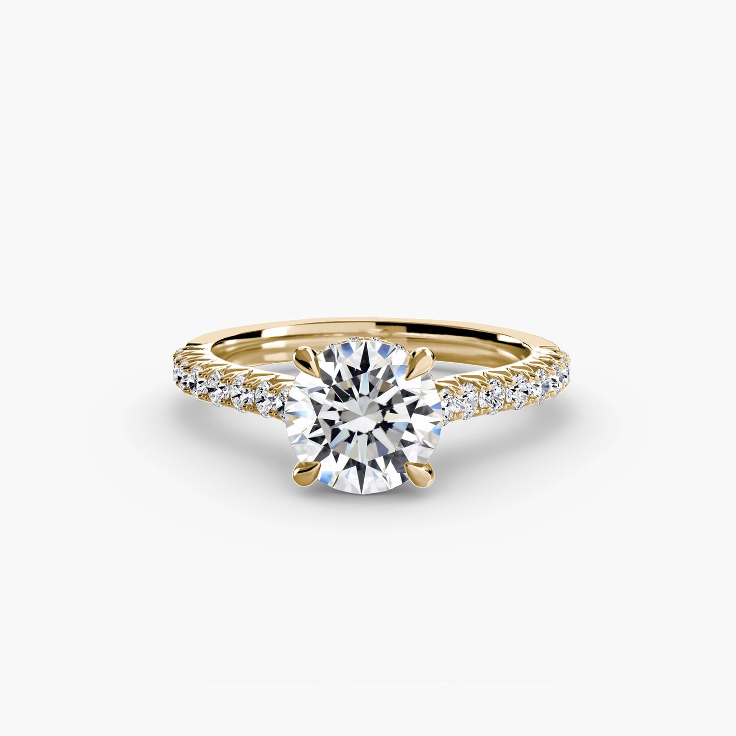 Authentischer Edelstein Setting – Alternative Ansicht