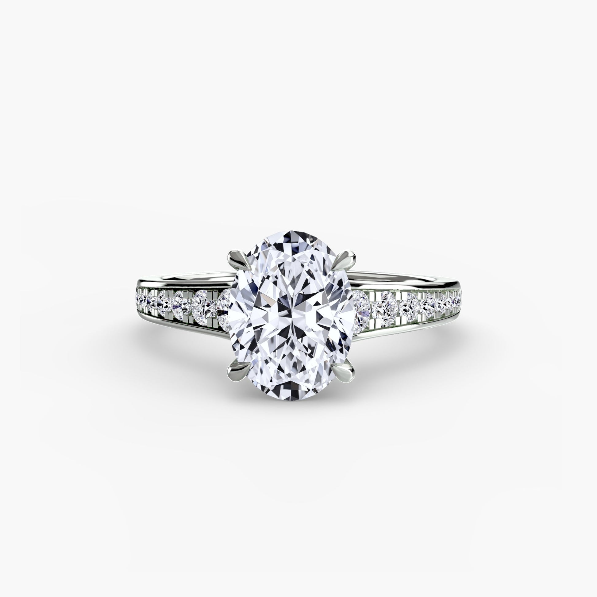 Handgemachter Setting Karat – Profilansicht