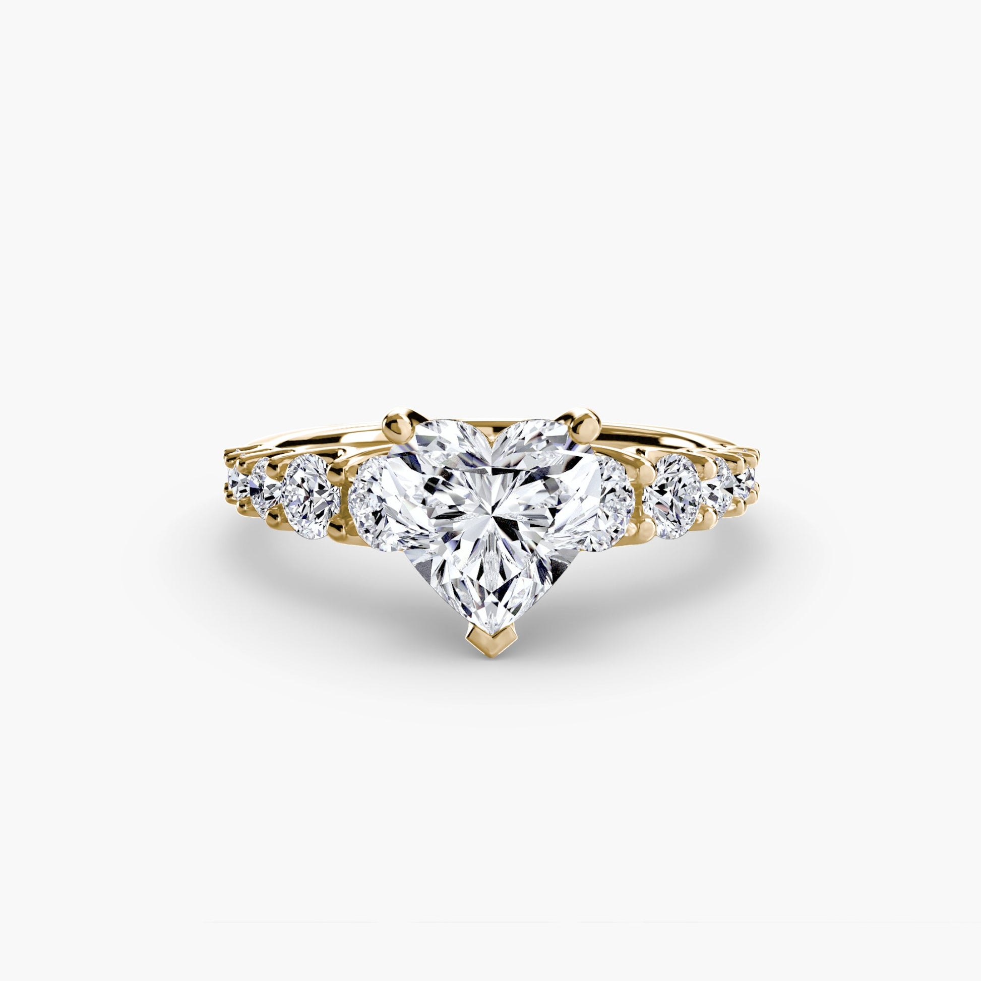 Natürlicher Brillant Setting – Detailansicht