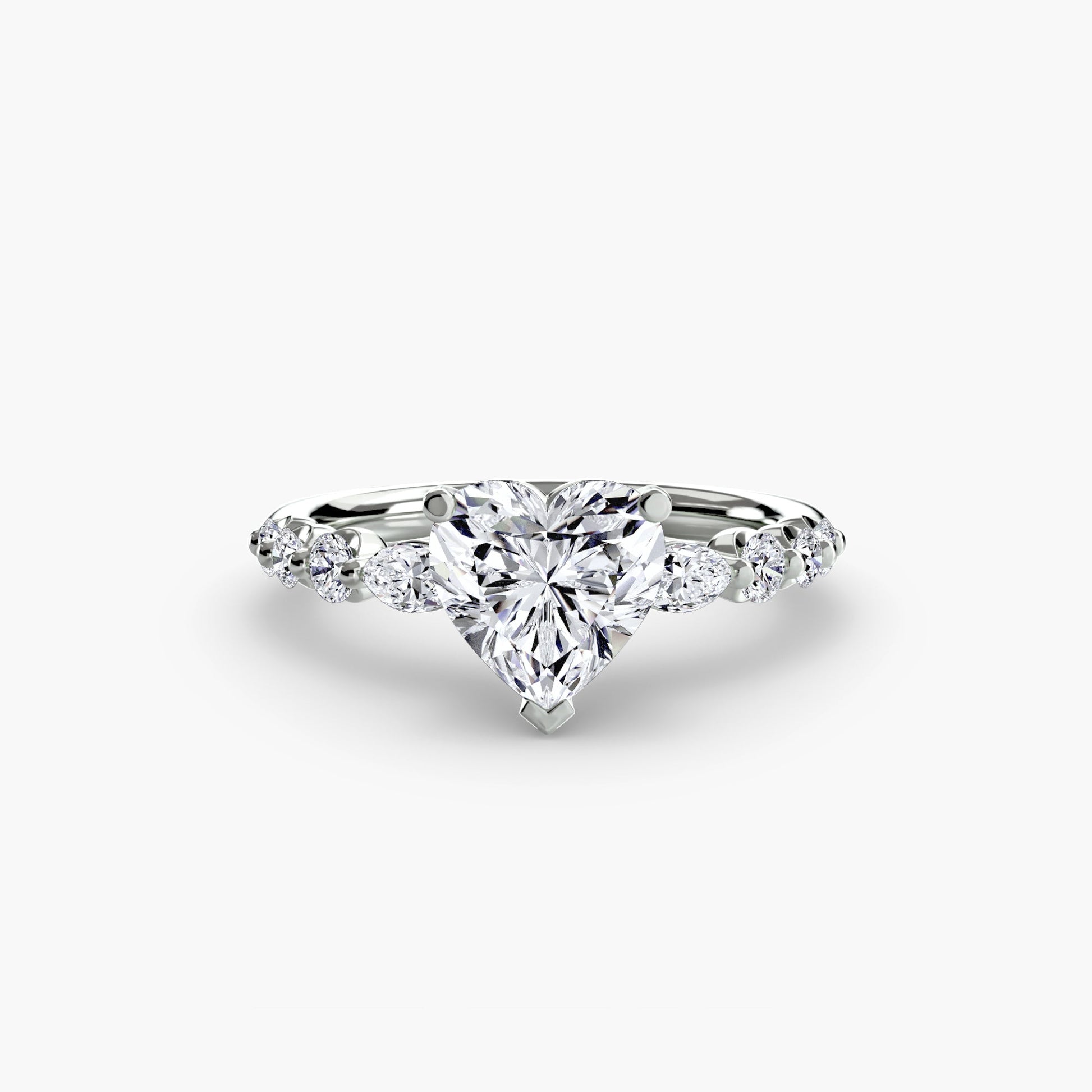 Brillant Setting 0,29-Karat Gold – Detailansicht