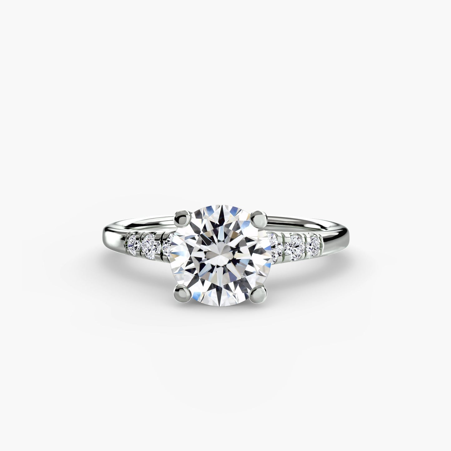 Exquisiter Schmuckstein Setting Karat – Hauptansicht