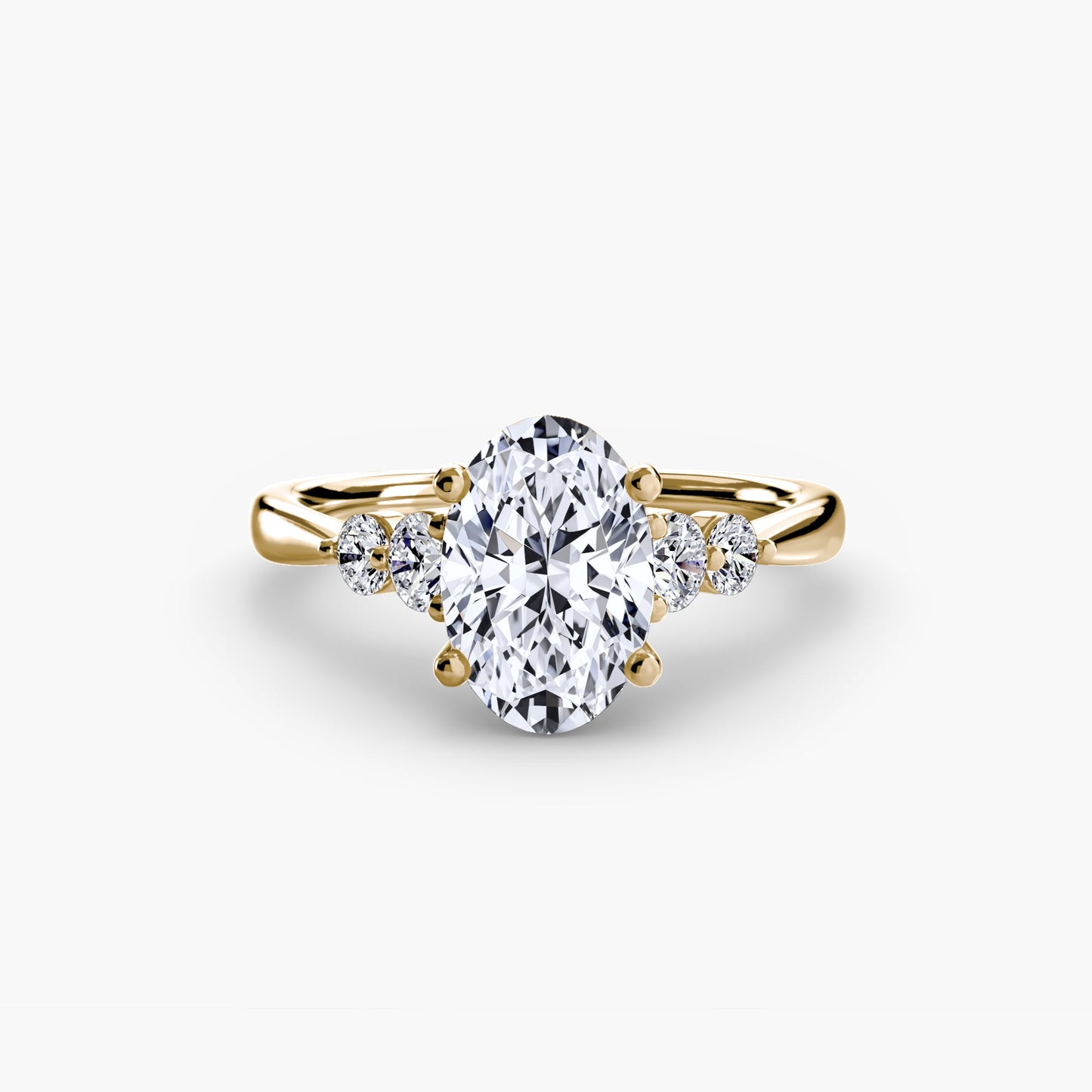 Feiner Edelstein Setting Karat – Profilansicht