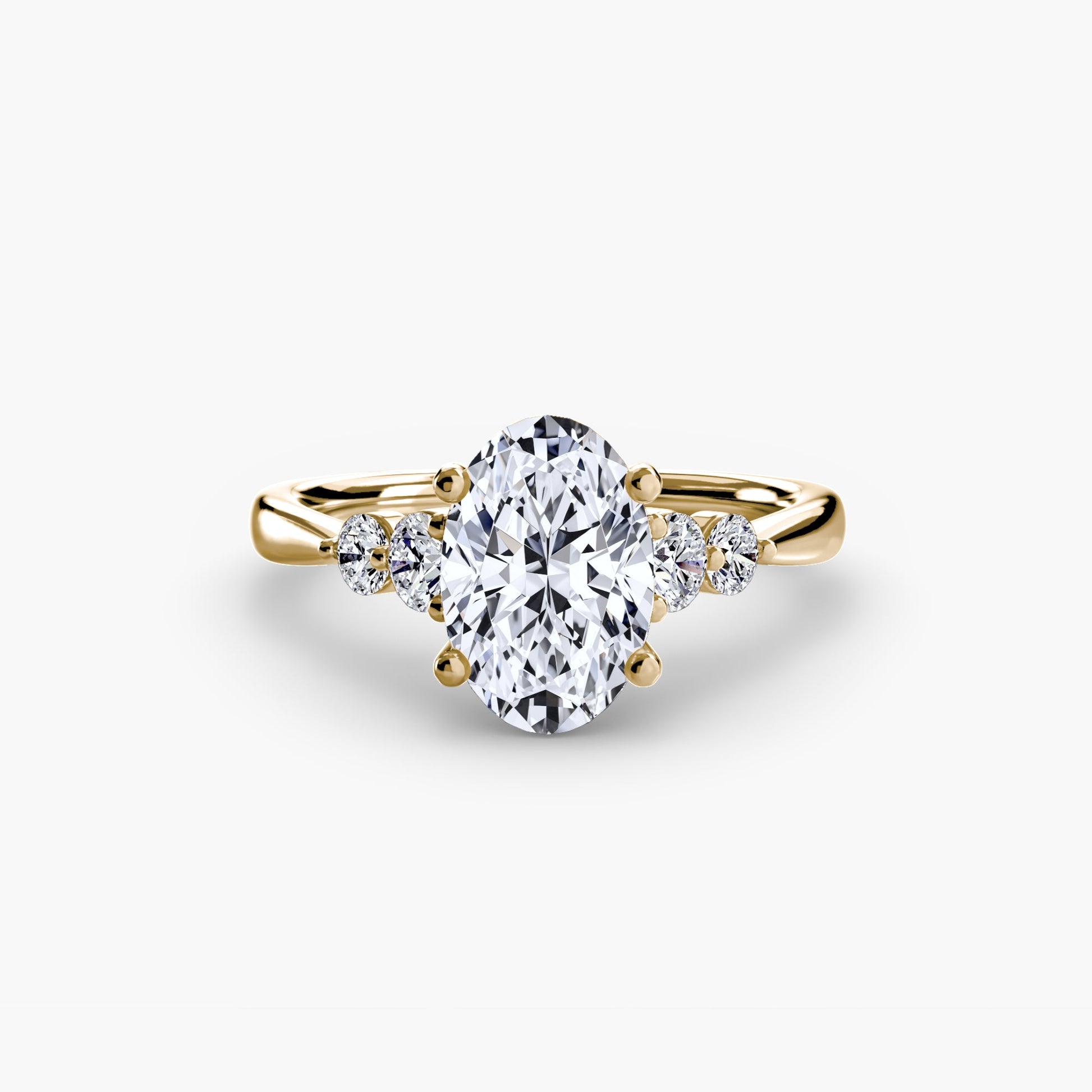 Feiner Edelstein Setting Karat – Profilansicht