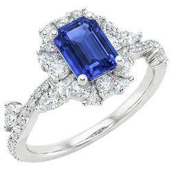 Echter Diamant Ring 5 Karat