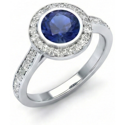 Echter Diamant Ring 14 Karat