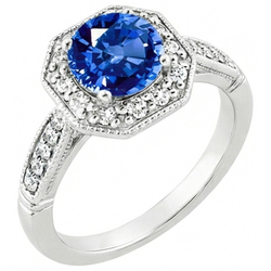 Echter Diamant Ring 3.35 Karat