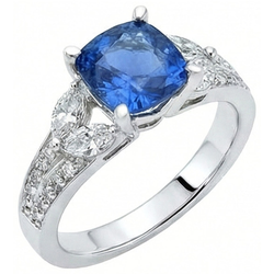 Echter Diamant Ring 5.10 Karat