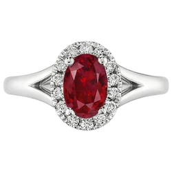 Echter Rubin Ring 3.25 Karat